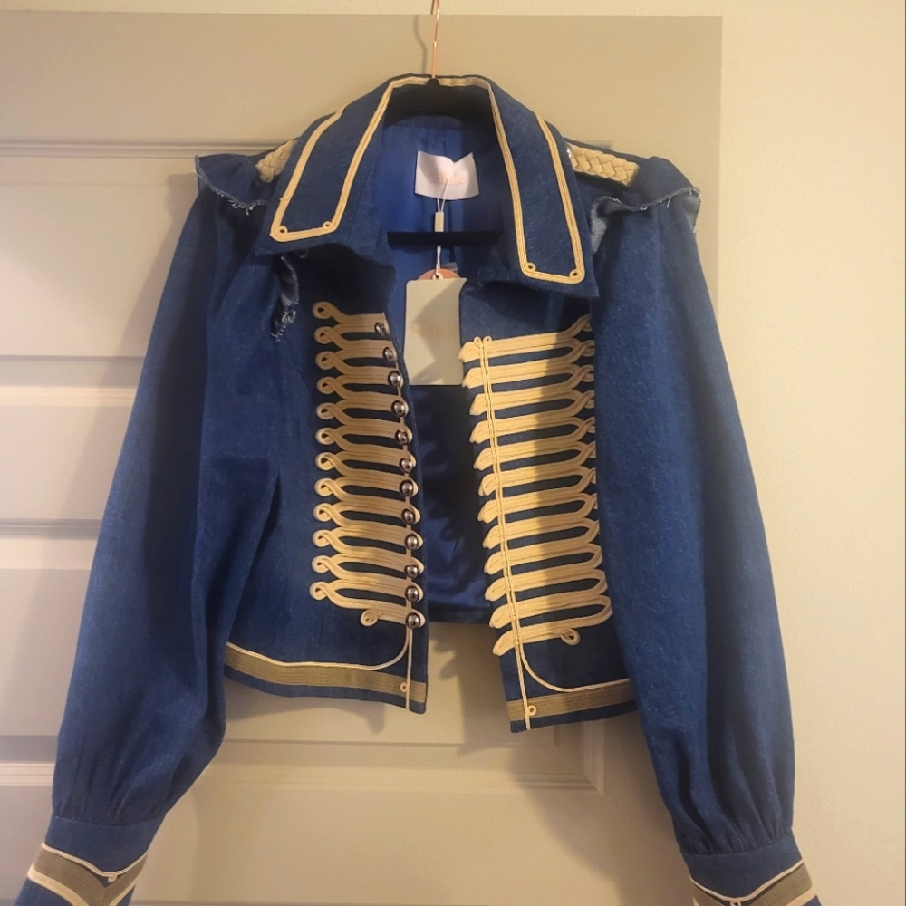 Selkie The Caviar Sergeant Jacket